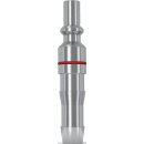 Schlauchkupplung SK 100-2,SK 100-3 Brenngas 9mm Stift WITT