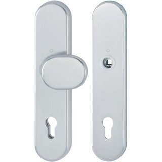 Schutzgarnitur 86G/3331/3310 Alu.F1 92mm 67-77mm HOPPE