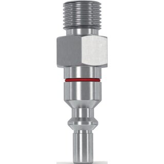 Schlauchkupplung SK 100-2,SK 100-3 Brenngas G 3/8Zoll LH AGS Stift WITT