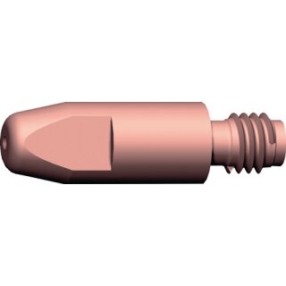 Stromdüse Draht-Ø 1mm M 6 L.28mm E-Cu f.Alu A.BINZEL
