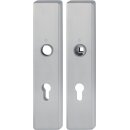 Langschildpaar E2221/2210 ma F69 PZ 72mm HOPPE