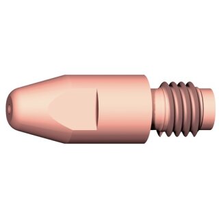 Stromdüse Draht-Ø 0,8mm M 8 L.30mm CuCrZr A.BINZEL