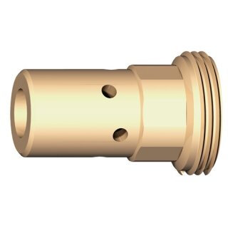 Düsenstock M 8 L.25mm A.BINZEL