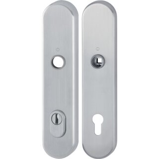 Langschildpaar E3332ZA/3310 ma F69 PZ 92mm HOPPE