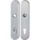 Langschildpaar E3332ZA/3310 ma F69 PZ 92mm HOPPE