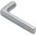 Türdrückerlochteil Dallas E1643Z VA F69 VA ma 4-KT.8mm DIN L/R HOPPE