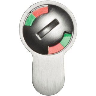 WC-/Badmodul 007/7244 Ganzglastür,vertikaler Einbau Alu.Druckg.m.Zub.SCHNEGEL