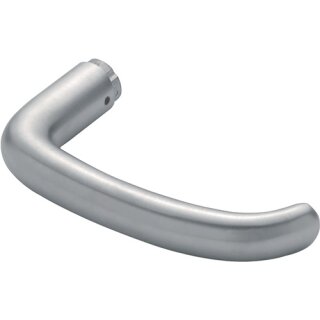 Türdrückerlochteil E1301Z VA ma 4-KT.8mm DIN L/R HOPPE