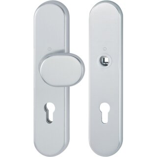 Schutzgarnitur 86G/3331/3310 Alu.F1 72mm 37-47mm HOPPE