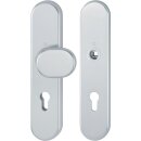 Schutzgarnitur 86G/3331/3310 Alu.F1 72mm 37-47mm HOPPE