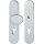 Schutzgarnitur 86G/3331/3310 Alu.F1 72mm 37-47mm HOPPE
