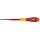 Schraubendreher 3201 slimFix Schneiden-B.3,5mm Klingen-L.100mm VDE isol.WIHA
