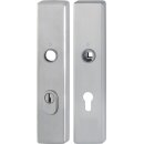 Langschildpaar E2222ZA/2210 ma F69 PZ 72mm HOPPE