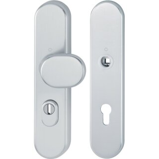Schutzgarnitur 86G/3332ZA/3310 Alu.F1 72mm 37-47mm HOPPE