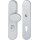 Schutzgarnitur 86G/3332ZA/3310 Alu.F1 72mm 37-47mm HOPPE