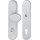Schutzgarnitur 86G/3332ZA/3310 Alu.F1 92mm 67-77mm HOPPE