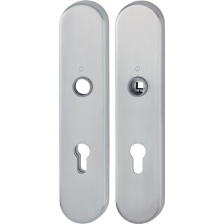 Langschildpaar F69 VA ma F69 PZ 72mm HOPPE