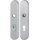 Langschildpaar E3332ZA/3310 ma F69 PZ 72mm HOPPE