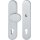 Schutzgarnitur 86G/3331/3310 Alu.F4 72mm 37-47mm HOPPE