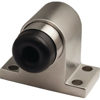 Türstopper 001/589/1 H.75mm Alu.silberf.einbrennlackiert Dübelmontage SCHNEGEL