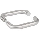 Glastürdrückerpaar 1801 BASIC 01 VA U-Form...