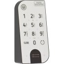 Tastatur 7712 Fingerprinttastatur anthrazit/weiß...