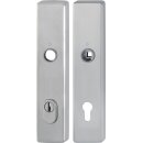 Langschildpaar E2222ZA/2210 ma F69 PZ 92mm HOPPE