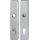 Langschildpaar E2222ZA/2210 ma F69 PZ 92mm HOPPE