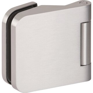 Glastürband 6325-20 LM Edelstahlfarbig rd f.3-teillig HERMAT