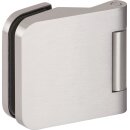 Glastürband 6325-20 LM Edelstahlfarbig rd...