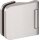 Glastürband 6325-20 LM Edelstahlfarbig rd f.3-teillig HERMAT