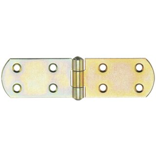 Kistenband B.offen400mm S.2,75mm STA blau chroma.Französisch 10 HOHAGE
