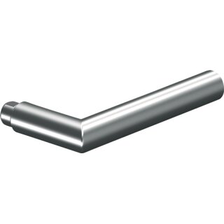 Türdrückerlochteil 8906 VA Satino 4-KT.8mm DIN L/R OGRO