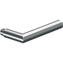 Türdrückerlochteil 8906 VA Satino 4-KT.8mm DIN...