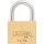 Zylindervorhangschloss 75/50 gl.-7561 Schlosskörper-B.50mm MS gl.ABUS