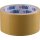 Doppelseitiges Verlegeband 468/E L.10m B.50mm beige Gesamtdicke 0,08mm Rl.ULITH
