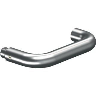 Türdrückerlochteil 8100 VA Satino 4-KT.8mm DIN L/R OGRO
