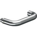 Türdrückerlochteil 8100 VA Satino 4-KT.8mm DIN...
