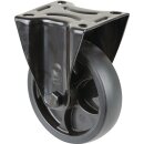 Bockrolle D.125mm Trgf.120kg Gum.Platte L104xB80mm Farbe...