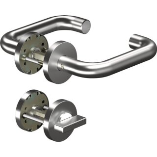Rosettengrt.CORE+8100 8mm/6501/7122 WC ER VA U-Form DIN L/R D/D OGRO