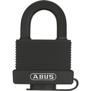 Zylindervorhangschloss 70/50 gl.Schlosskörper-B.55mm MS gl.ABUS