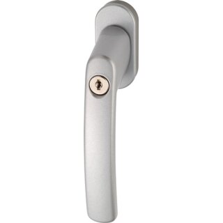 Fenstergriff FG200 S AB208 Alu.silber abschl.ABUS