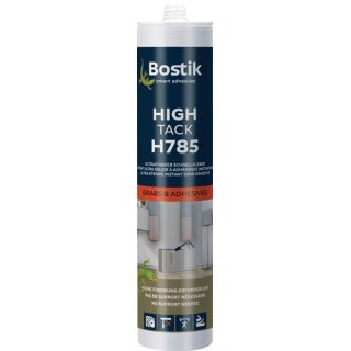 1K-Hybrid-Klebstoff High Tack H785 weiß 450g Kartusche BOSTIK