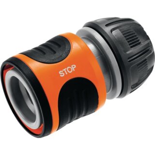 Schlauchkupplung Wasserstopp Ku.1/2,5/8 Zoll 13,15mm GARDENA