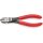 Kraftseitenschneider L.160mm pol.Form 0 Ku.-Überzug KNIPEX