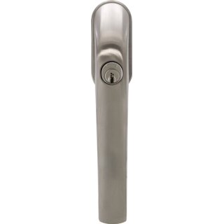 Fenstergriff FG300 ER-Look AL0125 Alu.VA Optik abschl.ABUS