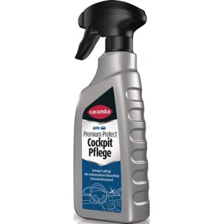 Cockpitpflege Premium Protect 500ml Sprühflasche CARAMBA