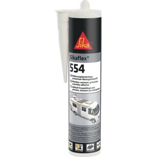 STP-Montageklebstoff Sikaflex®-554 weiß 300ml SIKA
