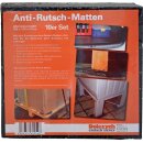 Antirutschmatte L12cm B18cm D8mm a.Granulat 10 Zuschnitte...