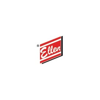 Türanschlagdg.K2154 L.5,2m z.Einstecken W-PVC blk weiß ELLEN